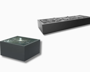 Collection image for: Aluminium Watertafels