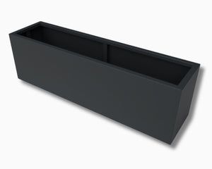 Collection image for: Langwerpige aluminium plantenbakken