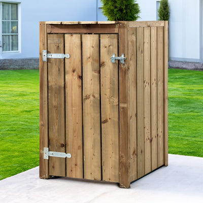 Kliko Ombouw 1x 240 liter 73x87,5x119cm Geïmpregneerd hout