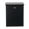 Allux 200 Brievenbus Zwart - Doika - Brievenbus - Allux - 5701701542022 - F54202