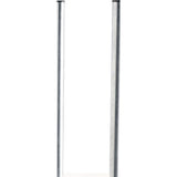 Allux Stand 1005 Brievenbuspalen Gegalvaniseerd - Doika - Brievenbuspalen - Allux - 5709975100511 - F61151