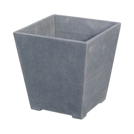 Conische arduinen plantenbak met bodem 40x27x42 cm - Doika - Plantenbak - Doika - 5420024201200 - Cone modern 40x27x42