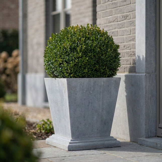 Conische arduinen plantenbak met voet 50x35x63 cm - Doika - Plantenbak - Doika - 5420024201248 - Cone classic 50x35x63