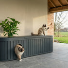 Kattenhuis Pipa Zwart