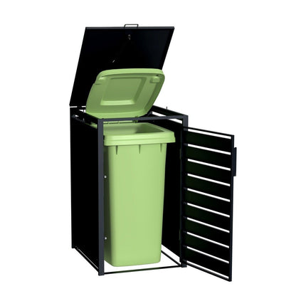 Practo Garden Kliko ombouw Enkel Mat Zwart - Doika - Kliko Ombouw - Practo Garden - 5414045050343 - P351N