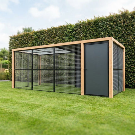 Ren Noor 475 x 190 x 202 - Aluminium Sluis