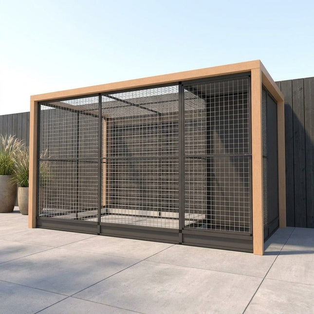 Ren Alfred 345 x 190 x 202 - Aluminium - Doika - Ren - Glorenza - 8720094050911 - 8720094050911