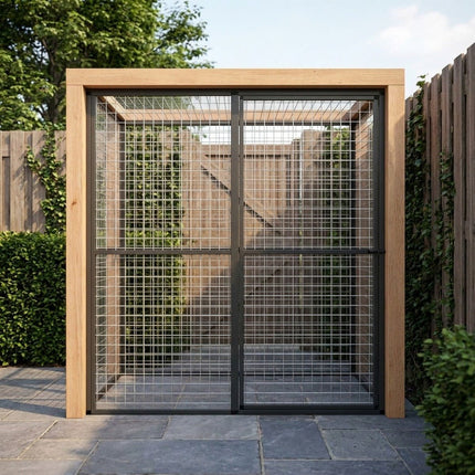Ren Olivia 193 x 99 x 187 - Aluminium - Doika - Ren - Glorenza - 8720094050720 - 8720094050720