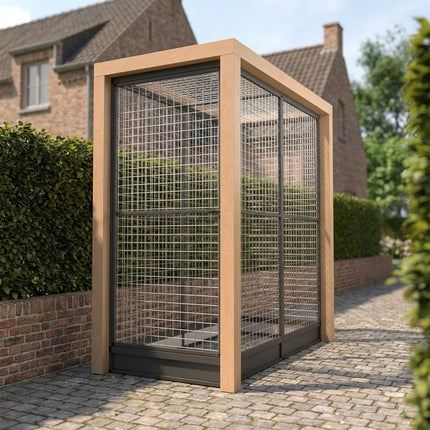 Ren Valentijn 103 x 190 x 202 - Aluminium - Doika - Ren - Glorenza - 8720094050799 - 8720094050799