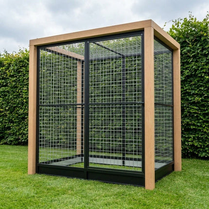 Ren Valentijn 193 x 135 x 202 - Aluminium - Doika - Ren - Glorenza - 8720094050829 - 8720094050829
