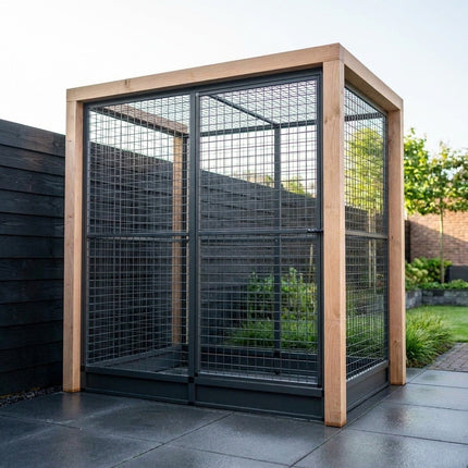 Ren Valentijn 193 x 135 x 202 - Aluminium - Doika - Ren - Glorenza - 8720094050829 - 8720094050829