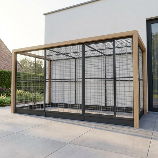 Ren Valentijn 380 x 190 x 202 - Aluminium - Doika - Ren - Glorenza - 8720094050867 - 8720094050867