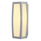 SLV Buitenlamp MERIDIAN BOX SENSOR IP54 Grijs - Doika - Buitenverlichting - SLV - 4024163136143 - 230084