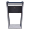 VASP Gent Zwart Brievenbus - Belgische blauwe hardsteen - Doika - Brievenbus - VASP - 5420024207134 - GENT ZWART