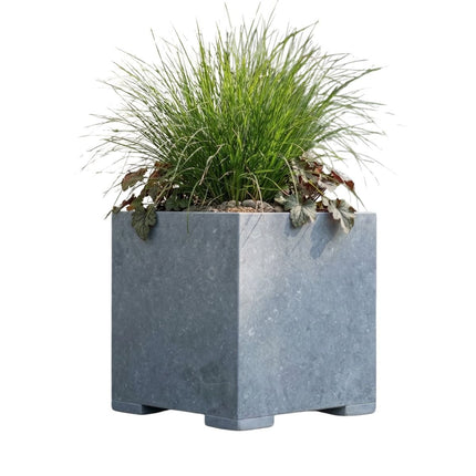 Vierkante arduinen plantenbak met bodem 40x40x42 cm - Modern - Doika - Plantenbak - Doika - 5420024201026 - Square modern  40x40x42 (2 cm)