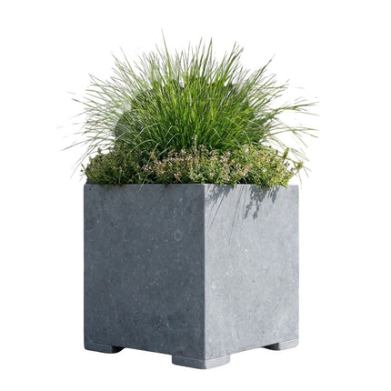 Vierkante arduinen plantenbak met bodem 50x50x52 cm - Modern - Doika - Plantenbak - Doika - 5420024201033 - Square modern  50x50x52 (2cm)