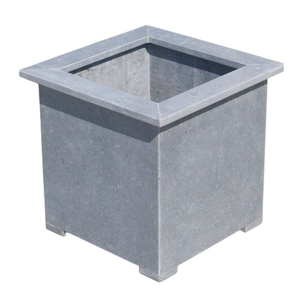 Vierkante arduinen plantenbak met bodem 50x50x54 cm - Doika - Plantenbak - Doika - 5420024201071 - Square classic 50x50x54 (2 cm)