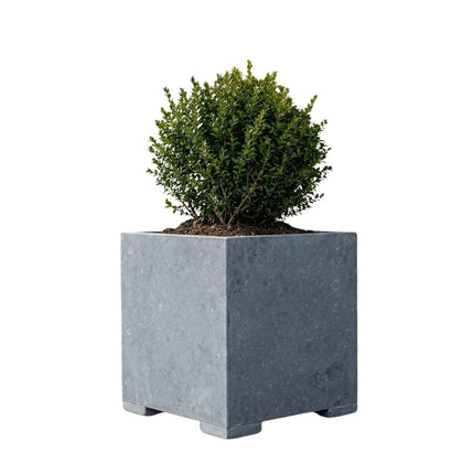Vierkante arduinen plantenbak met bodem 60x60x62 cm - Modern - Doika - Plantenbak - Doika - 5420024201040 - Square modern  60x60x62 (2cm)
