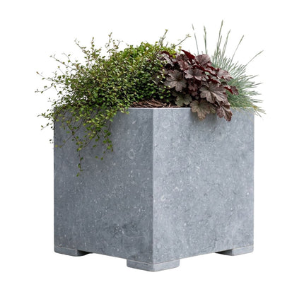 Vierkante arduinen plantenbak met bodem 70x70x72 cm - Modern - Doika - Plantenbak - Doika - 5420024201088 - Square modern 70x70x72 (3cm)