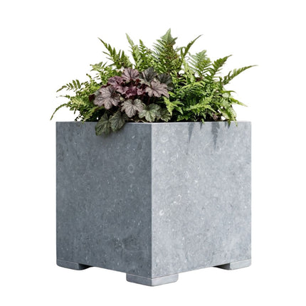 Vierkante arduinen plantenbak met bodem 80x80x82 cm - Modern - Doika - Plantenbak - Doika - 5420024201095 - Square modern 80x80x82 (3cm)