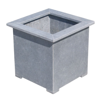 Vierkante arduinen plantenbak met bodem 90x90x94 cm - Doika - Plantenbak - Doika - 5420024201132 - Square classic 90x90x94 (3 cm)