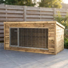 Voldux Hondenhok Luna 260 x 130 x 132 cm - Doika - Hondenhok - Voldux - 8720569162279 - 8720569162279