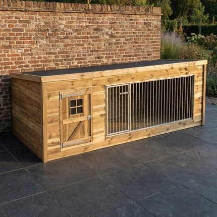 Voldux Hondenhok Luna XL 342 x 130 x 132 cm - Doika - Hondenhok - Voldux - 8720569162286 - 8720569162286