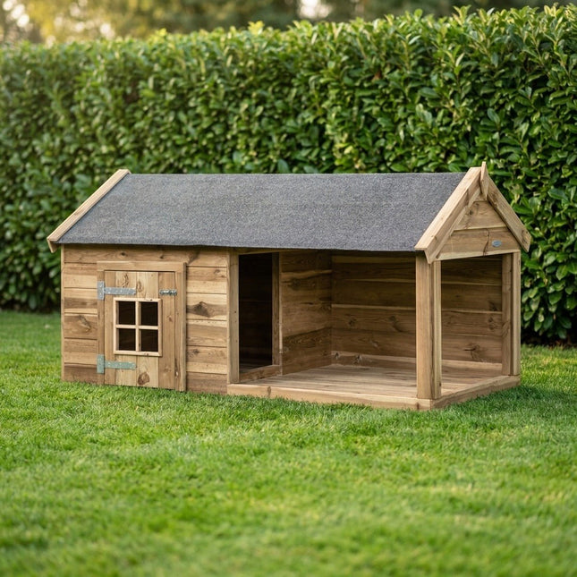 Voldux Hondenhok Naud 201 x 107 x 110 cm - Doika - Hondenhok - Voldux - 8720094050485 - 8720094050485