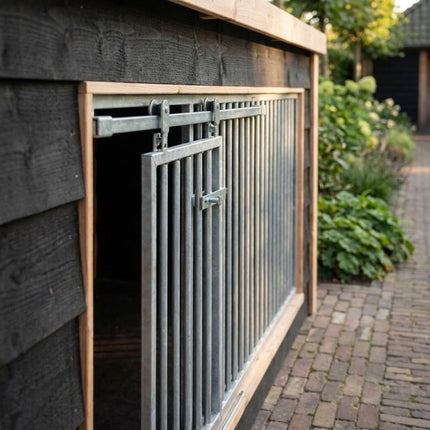 Voldux Hondenhok Reno XL 342 x 130 x 132 cm - Doika - Hondenhok - Voldux - 8720569162323 - 8720569162323