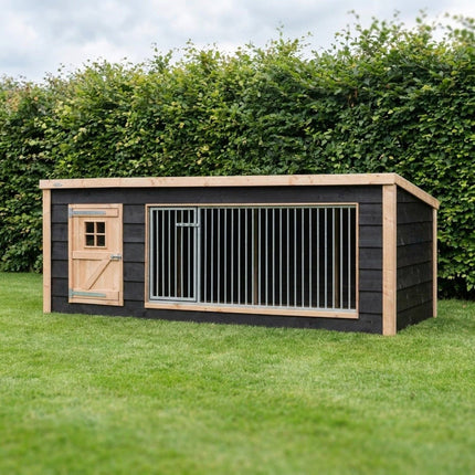 Voldux Hondenhok Reno XL 342 x 130 x 132 cm - Doika - Hondenhok - Voldux - 8720569162323 - 8720569162323