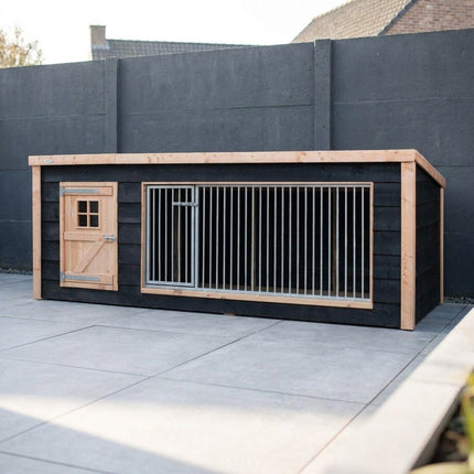 Voldux Hondenhok Reno XL 342 x 130 x 132 cm - Doika - Hondenhok - Voldux - 8720569162323 - 8720569162323