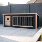 Voldux Hondenhok Reno XL 342 x 130 x 132 cm - Doika - Hondenhok - Voldux - 8720569162323 - 8720569162323