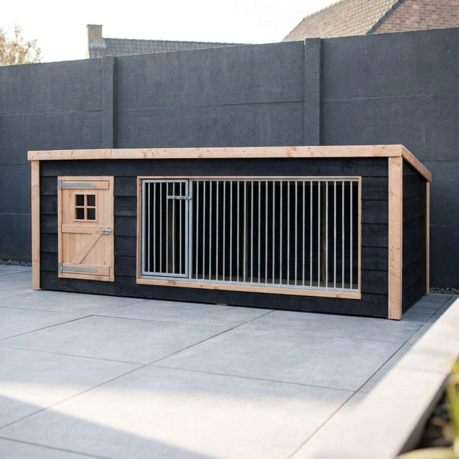 Voldux Hondenhok Reno XL 342 x 130 x 132 cm - Doika - Hondenhok - Voldux - 8720569162323 - 8720569162323