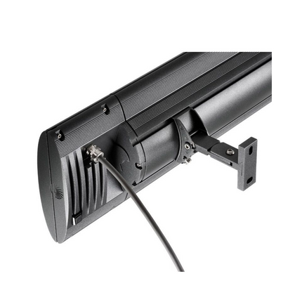 Solamagic nano-Antrasit teras ısıtıcısı S2 2500W BT Premium 86,6 x 20 x 23,1 cm