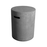 Elementi Gasfles cover beton look grijs - Doika BV - Gasfles cover - Elementi - 4260107317418 - ONB01-102
