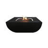 Elementi Itasy vierkante vuurtafel 87x87x36 cm grijs - Doika BV - Vuurtafel - Elementi - 4260107318101 - OFG114