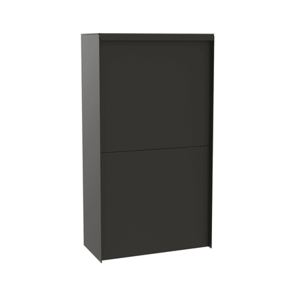 eSafe Dropbox Medium Pakketbrievenbus Kwartsgrijs RAL 7039 - Doika BV - Pakketbrievenbus - eSafe - -