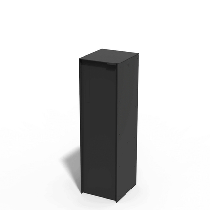 eSafe Fenix Top Large Pakketbrievenbus Grijsbruin RAL 8019 - Doika BV - Pakketbrievenbus - eSafe - -