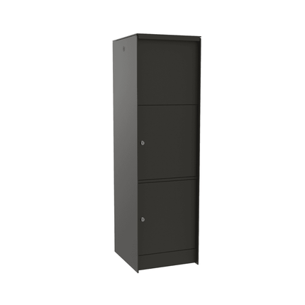 eSafe Fenix Top Large Pakketbrievenbus Kwartsgrijs RAL 7039 - Doika BV - Pakketbrievenbus - eSafe - -