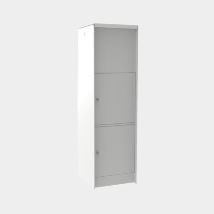 eSafe Fenix Top Large Pakketbrievenbus Verkeerswit RAL 9016 - Doika BV - Pakketbrievenbus - eSafe - -