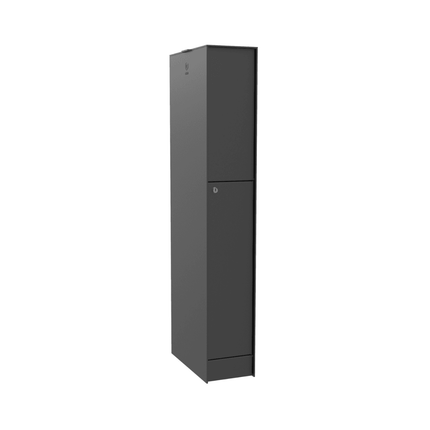 eSafe Fenix Top Medium Pakketbrievenbus Pergola grijs RAL 9008 - Doika BV - Pakketbrievenbus - eSafe - -