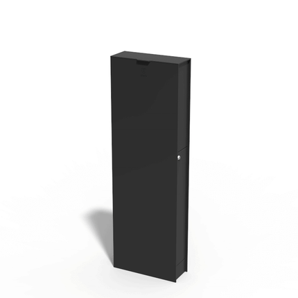 eSafe Fenix Top Small Pakketbrievenbus Cortenstaal look - Doika BV - Pakketbrievenbus - eSafe - -