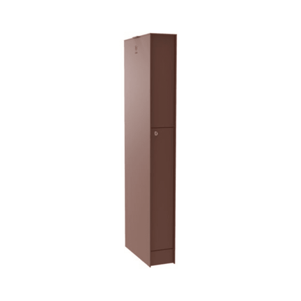 eSafe Fenix Top Small Pakketbrievenbus Cortenstaal look - Doika BV - Pakketbrievenbus - eSafe - -