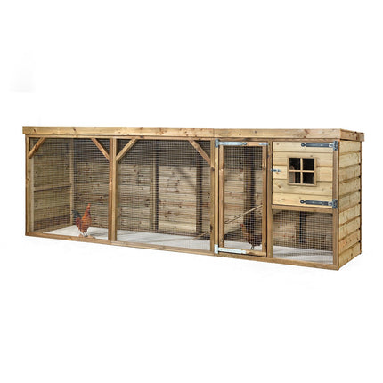 Konijnenhok Binky 363 x 95 x 124 cm - Doika BV - Konijnenhok - Doika BV - 8720569173091 - 8720569173091