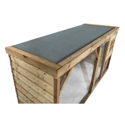 Konijnenhok Binky 363 x 95 x 124 cm - Doika BV - Konijnenhok - Doika BV - 8720569173091 - 8720569173091