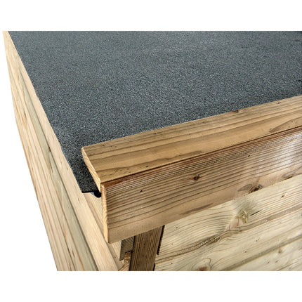 Konijnenhok Binky 363 x 95 x 124 cm - Doika BV - Konijnenhok - Doika BV - 8720569173091 - 8720569173091