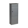 Practo Garden Brievenbus Frankfurt mat grijs - Doika BV - Brievenbus - Practo Garden - 5414045020858 - B703A