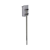Practo Garden Brievenbuspalen RVS (Exclusief brievenbus) - Doika BV - Brievenbus - Practo Garden - 5414045038020 - B570