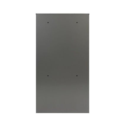 Safepost pakketbrievenbus 65 met plat dak zilvergrijs RAL 9006 - Doika BV - Pakketbrievenbus - Safepost - 7330589003523 - 900352