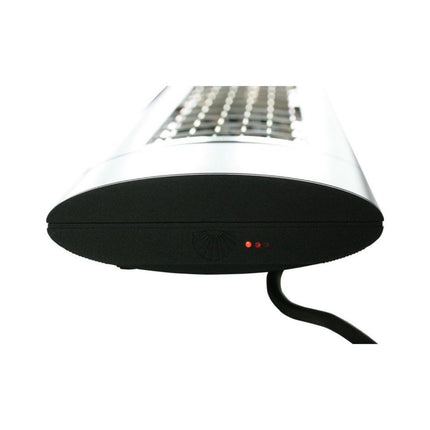 Solamagic Heater D2 BT donkerstraler 2000W Wit 86,6x20x9,2 cm - Doika BV - Heater - Solamagic - 04026911106743 - 9400011